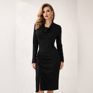 Marithe Francois Girbaud Black Dress Sz. S